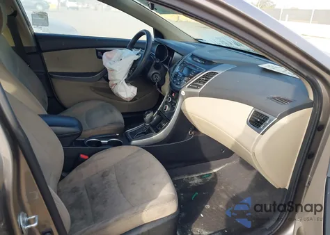 2014 Hyundai Elantra Se из США, поврежденный, VIN 5NPDH4AE2EH522067